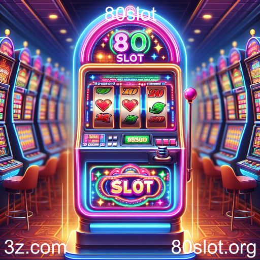 Descubra os Jackpots do 80slot: A Emoção de Ganhar na Palma da Sua Mão